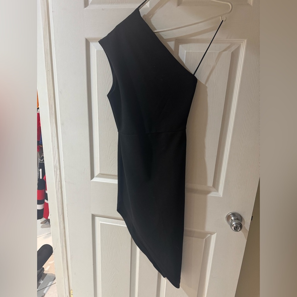 Asymmetrical Dress from Blush Boutique